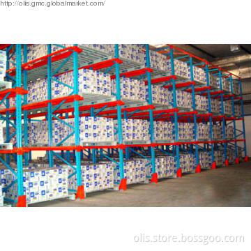 Double Deep Warehouse Pallet Racking